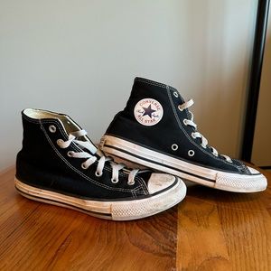 High top converse